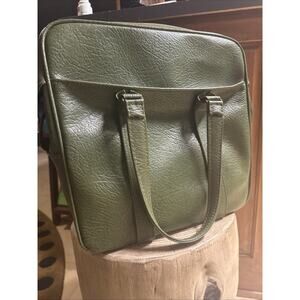 1970's SAMSONITE Weekender Traveler Carry-on Luggage 2-piece